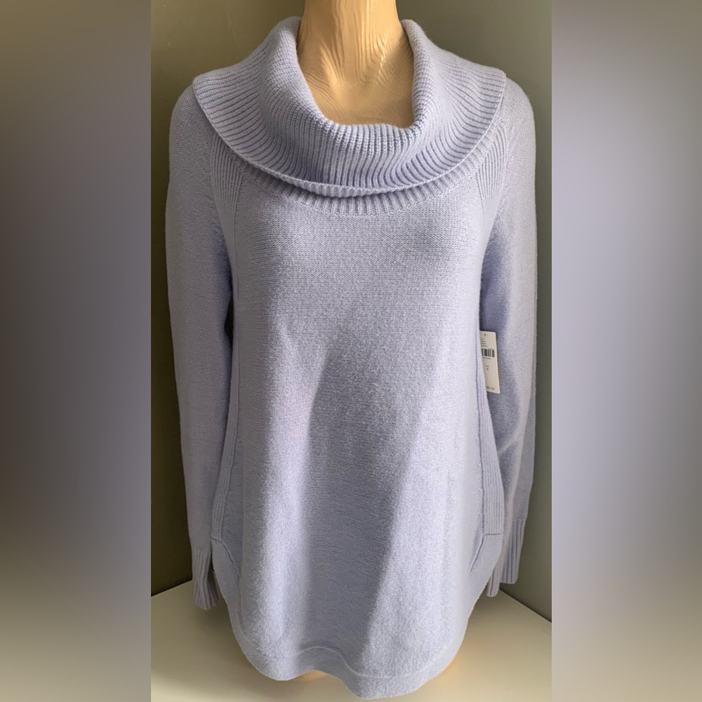 NWT Anthropologie Moth Cowl Neck Sweater